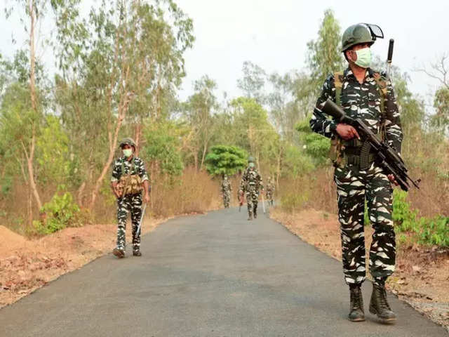 Security forces kill 3 Naxalites in encounter along Chhattisgarh-Telangana border; arms recovered