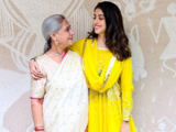Jaya Bachchan gives relationship advice to granddaughter Navya Nanda, says one should marry her best friend