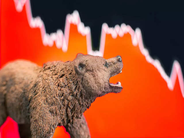 Bear markets have three stages
