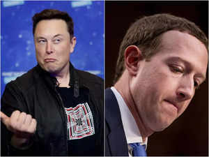 Musk and Zuckerberg