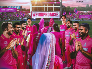 IPL 2024 Rajasthan Royals will solar power 6 homes for every 6 hit in the #PinkPromise match versus RCB dedicated to women