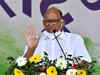 Contract recruitment in govt departments must stop, Sharad Pawar tells students