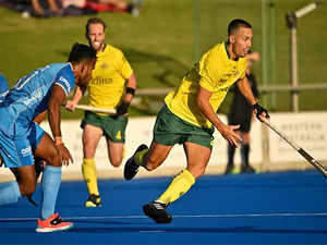 Indian hockey team go down 1-5 to Australia in their opening game of tour
