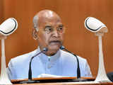 Creating adequate fiscal space important to give impetus to current growth trajectory: Kovind
