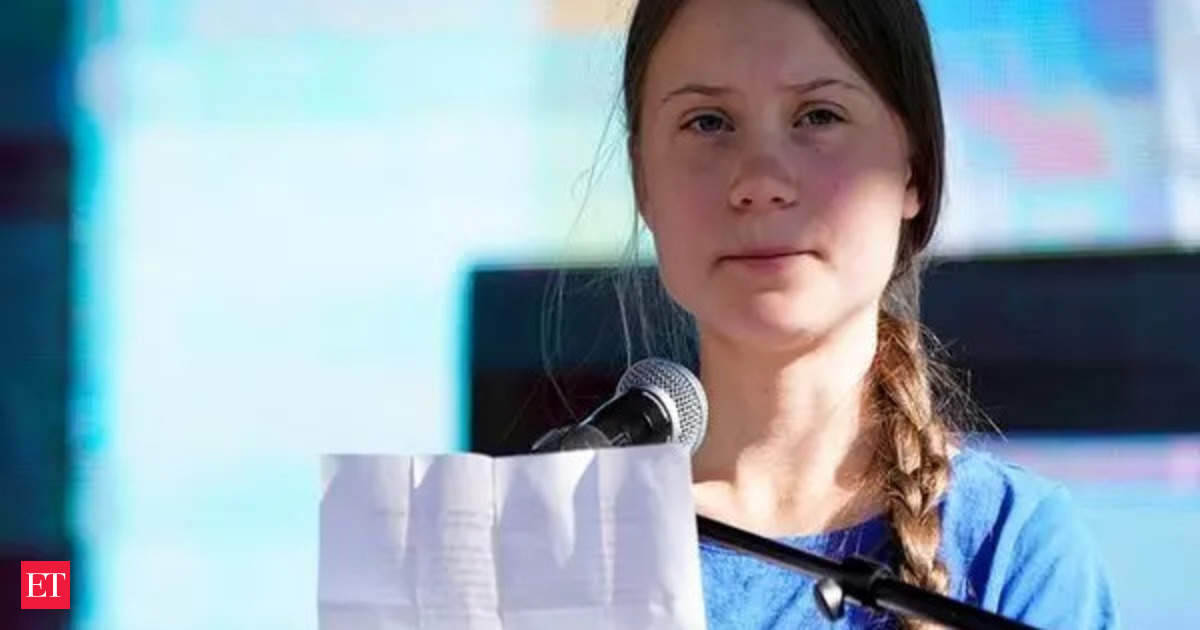 Climate activist Greta Thunberg detained twice during demonstration in the Netherlands