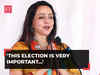 'This election is very important...': Hema Malini ahead of Lok Sabha election