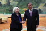 US, China need 'tough' conversations, Janet Yellen tells Chinese Premier Li Qiang
