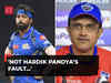 Sourav Ganguly reacts to MI skipper being ‘booed’ by fans: 'Not Hardik Pandya’s fault...'