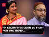 Hyderabad: Y+ Security is given to fight for the truth..., says BJP's Madhavi Latha