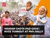 'Maidan Chota Pad Gaya…': PM Modi as thousands turn up at rally in West Bengal's Jalpaiguri