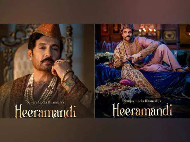 Fardeen Khan, Shekhar Suman's first look from 'Heeramandi' unveiled