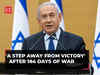 Israel's Netanyahu claims Israel is 'a step away from victory' after 184 days of war