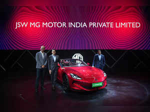 SAIC Motor and JSW Group finalise automotive JV ‘JSW MG Motor India Pvt Ltd’