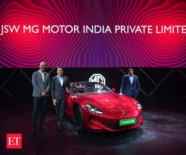 saic s mg motor india plans to bring in indian investors including jsw