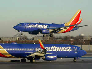 An engine on a Southwest Airlines jet caught fire before taking off from Texas. FAA is investigating