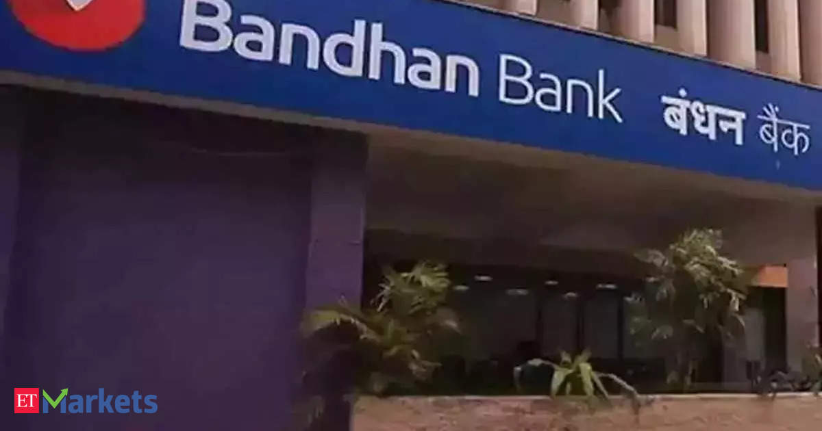 Bandhan Bank shares plunge 9% as CEO set to step down; Jefferies cuts target