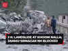 J-K: Jammu-Srinagar NH blocked due to landslide at Khooni Nalla in Ramban