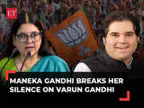 Maneka Gandhi on BJP dropping Varun from Pilibhit Lok Sabha seat: 'He has been a good MP...'
