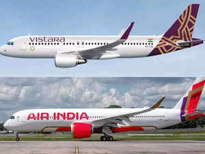 Vistara Air India.