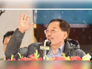 SDF chief Pawan Chamling alleges that he was pushed by SKM workers in Namchi