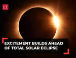 Solar Eclipse 2024: Excitement builds up ahead of total solar eclipse in US, Mexico and Canada