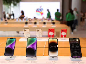 Apple iPhones India.