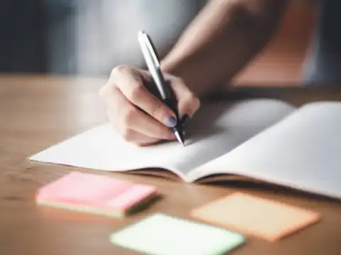 Make notes