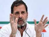 "Time to open government treasury for common man": Rahul Gandhi