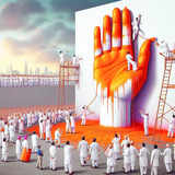 BJP hand in Congress glove