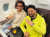 Kapil Sharma and Sunil Grover fight reignited? Comedian shares their flight pic; latter says 'I know how to retaliate'