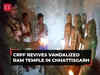 CRPF revives vandalized Ram Temple in Chhattisgarh, closed since 2003 due to Naxal presence