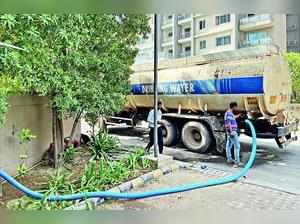 Hyderabad water crisis