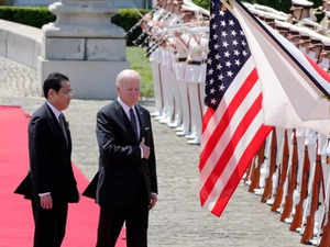 Biden, Japan PM Kishida likely to discuss Texas bullet train project, sources say