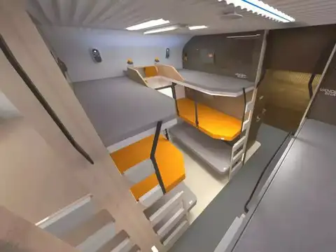Vande Bharat Sleeper interior
