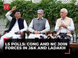 Lok Sabha Elections 2024: Congress and National Conference forge alliance for J&K and Ladakh