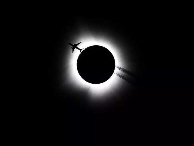 Passing the eclipse