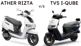Ather Rizta vs TVS iQube: A detailed comparison of features and specifications