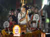 PM Modi takes out roadshow in Chennai