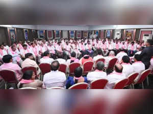 106 govt employees suspended in Telangana for attending BRS meeting