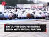 Eid-ul-Fitr 2024: Festivities begin with special prayers at mosques; visuals from Jammu, Kerala and Karnataka
