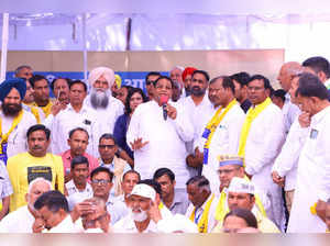 AAP Kurukshetra protest in support of Arvind Kejriwal (3).