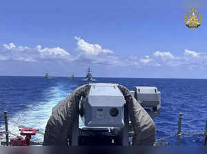 Philippines South China Sea Drills