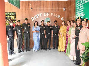 Army chief General Manoj Pande unveils advanced facilities for armed ...
