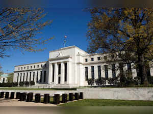 FILE PHOTO: The Federal Reserve Building in Washington