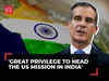 'If you want to see the future, come to India': US Ambassador to India, Eric Garcetti