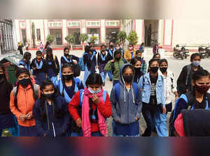 4.5 lakh govt school students appear for TOEFL exam in Andhra Pradesh:Image