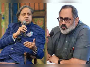 Poll battle turns legal as Tharoor served notice for speaking against Rajeev Chandrasekhar