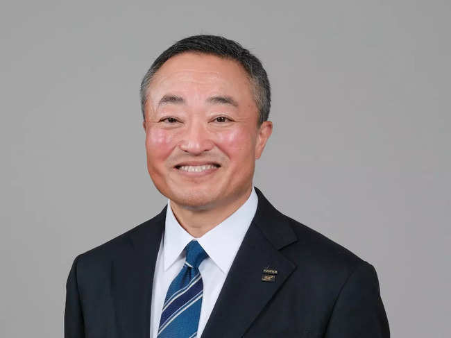 Mr Naoki Hama Chief Executive Officer  FUJIFILM Business Innovation Corporation Japan (1)