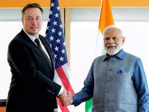 'Looking forward to meeting with PM Modi': Elon Musk confirms India visit:Image