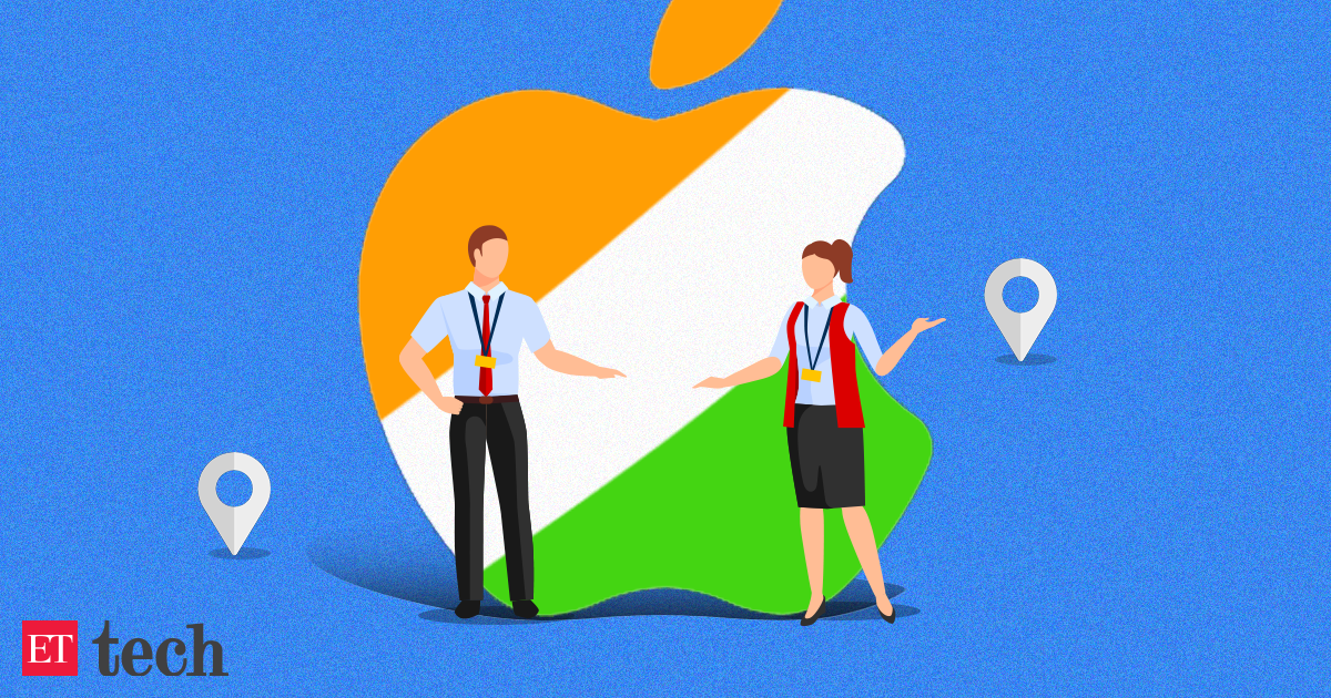 Chain reaction: Apple jobs in India set for 3x jump in 3 years